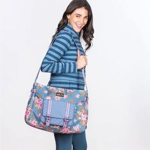 NWT MATILDA JANE Carry it All Messenger Bag